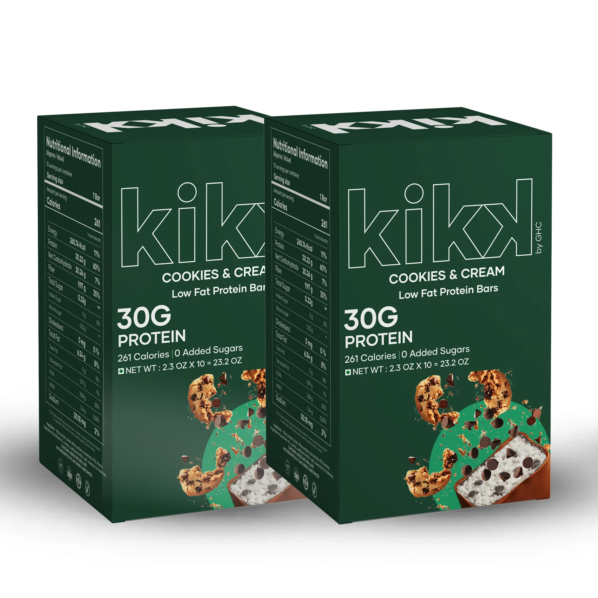 Low Fat Protein Bars (30g Protein Per Bar) - Image 11