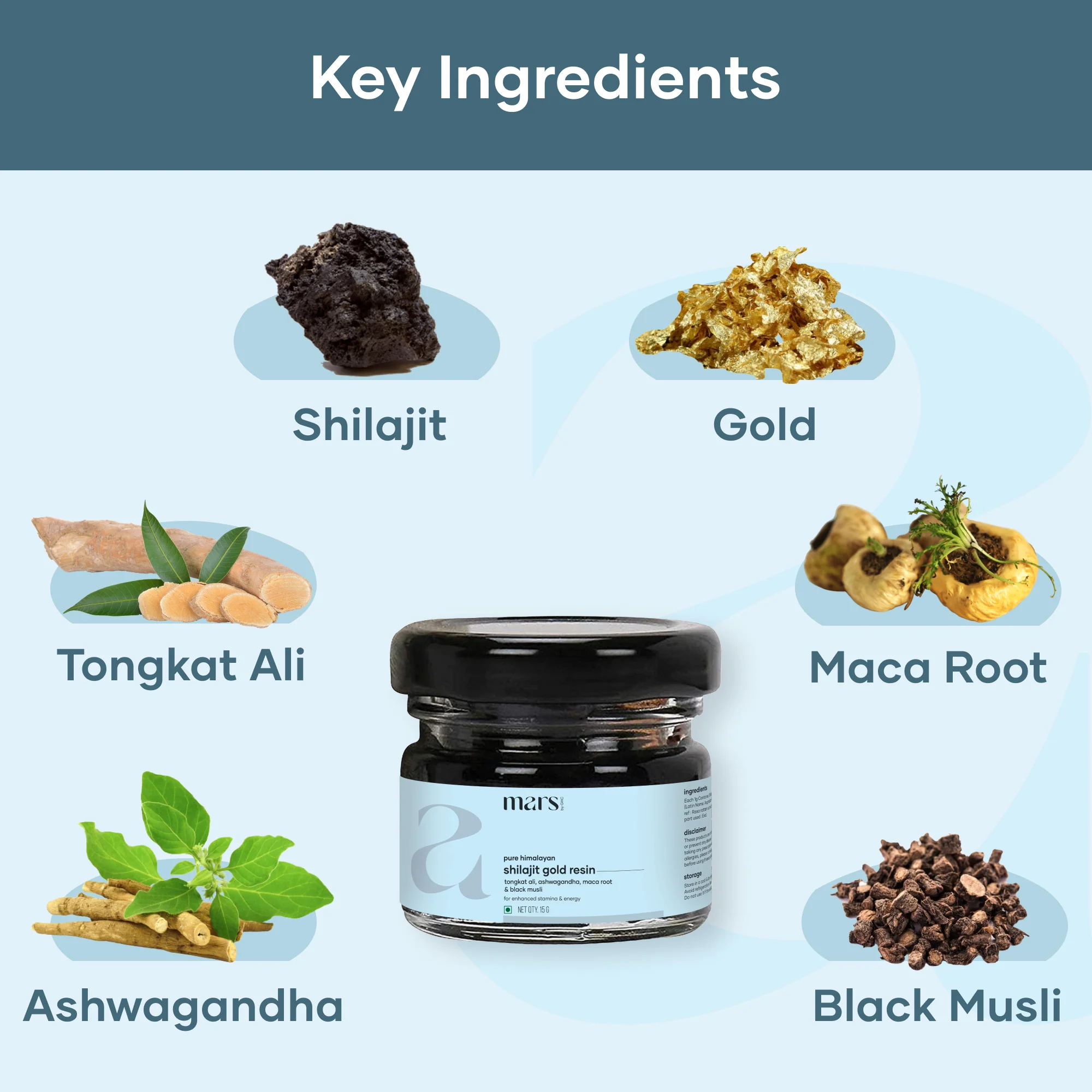 Alpha Box: Powered with Lion's mane, Shilajit Gold & Ashwagandha - Image 2
