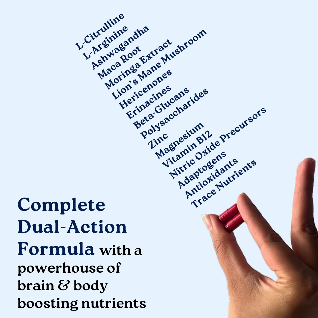 AlphaCharge Duo - Powered by Nitric oxide and Alizenol for Body mind flow - Image 10