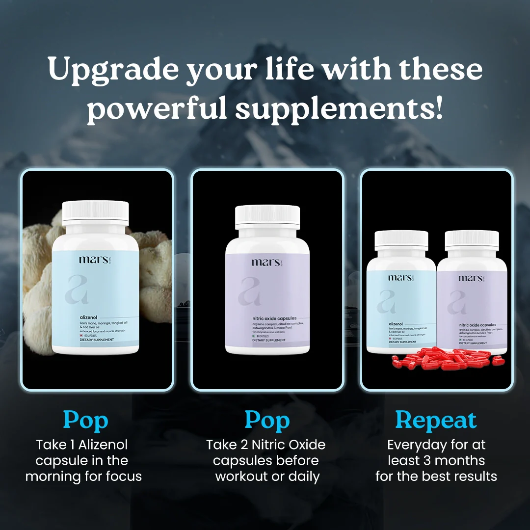 AlphaCharge Duo - Powered by Nitric oxide and Alizenol for Body mind flow - Image 8