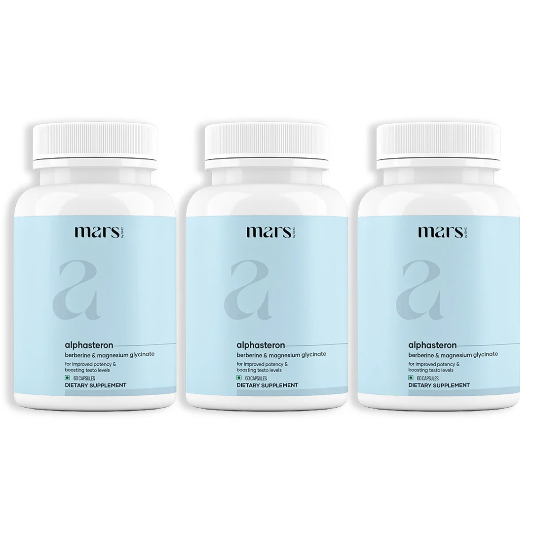 AlphaSteron Capsules with Maca Root, Magnesium & Berberine : Vitality, Strength & Metabolic Support (60N) - Image 13
