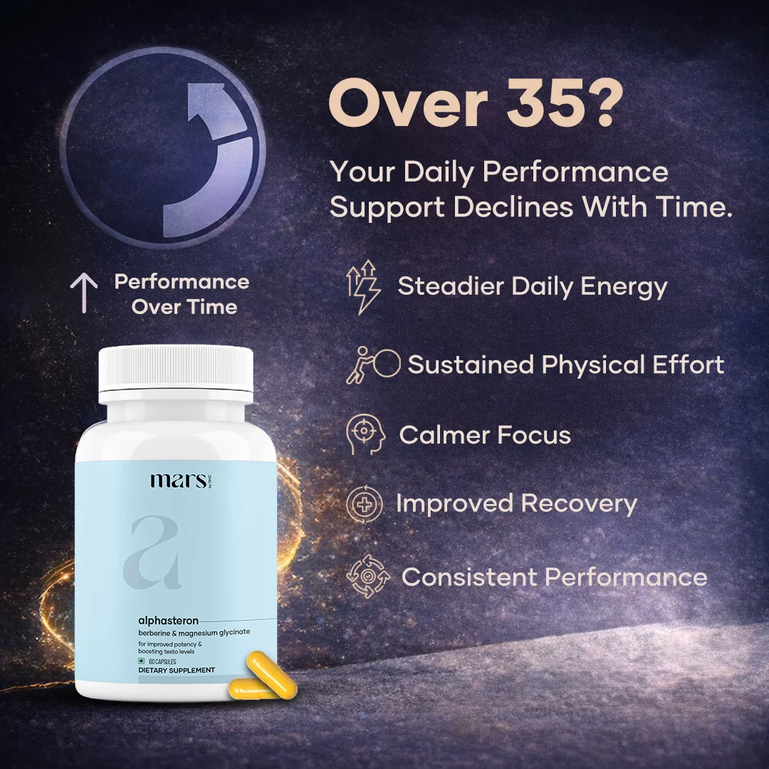 AlphaSteron Capsules with Maca Root, Magnesium & Berberine : Vitality, Strength & Metabolic Support (60N) - Image 7