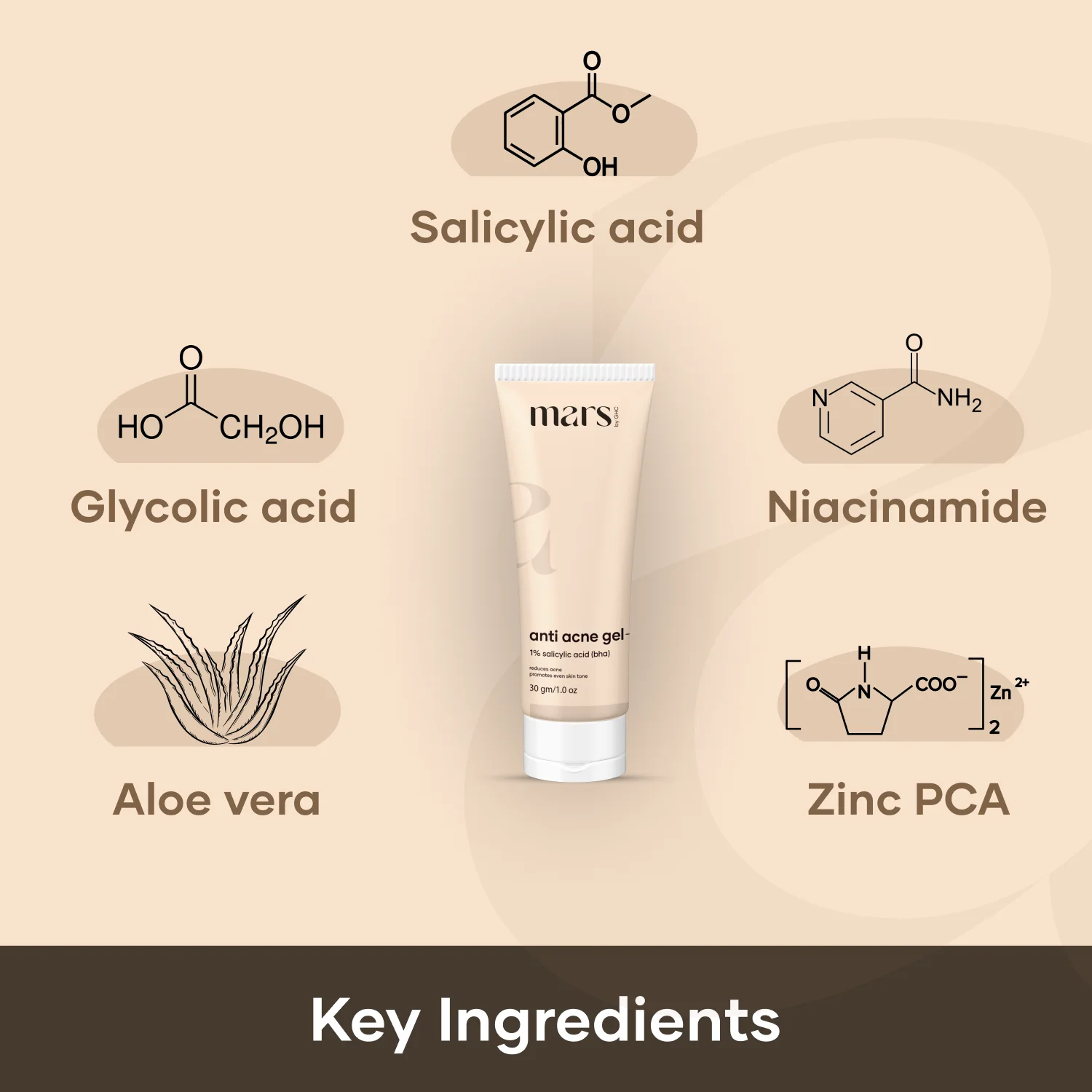 Anti Acne Gel with Salicylic Acid - Image 2