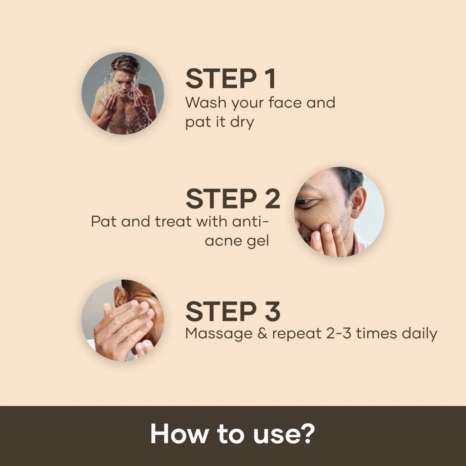Anti Acne Gel with Salicylic Acid - Image 4