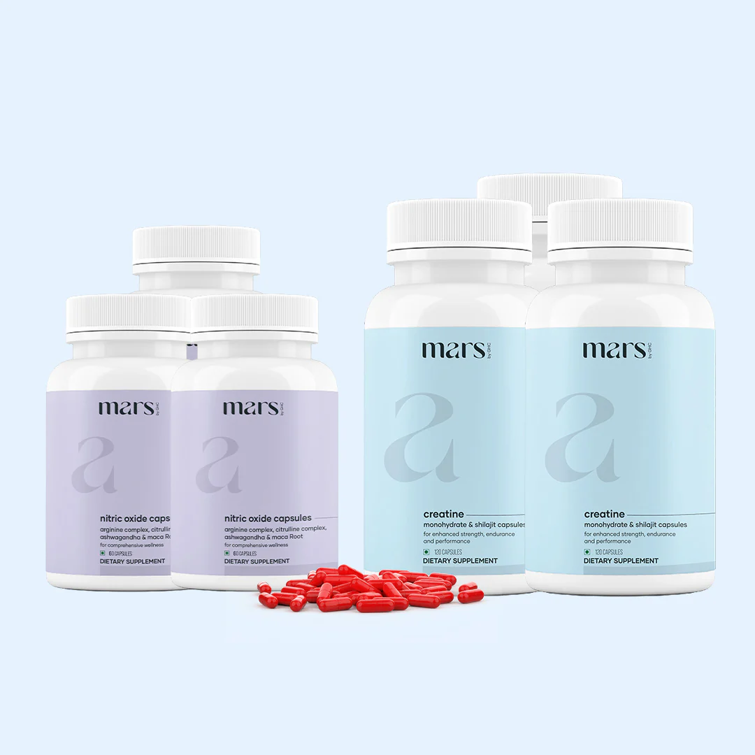 Beast Mode Combo: Powered by Nitric Oxide & Creatine Capsules - Image 11