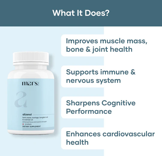 Cognitive Power & Muscle Strength – Powered By Alizenol (60N) - Image 5