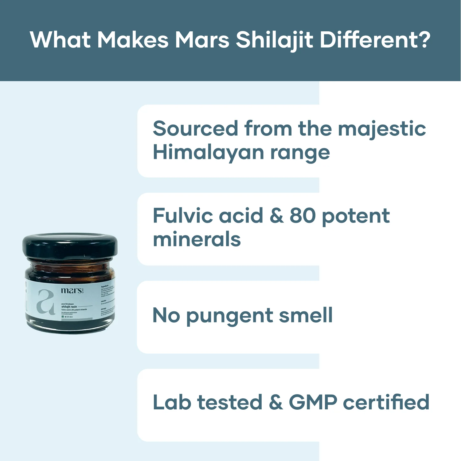 Test Mars Pure Himalayan Shilajit (Resin) - 15g - Image 5