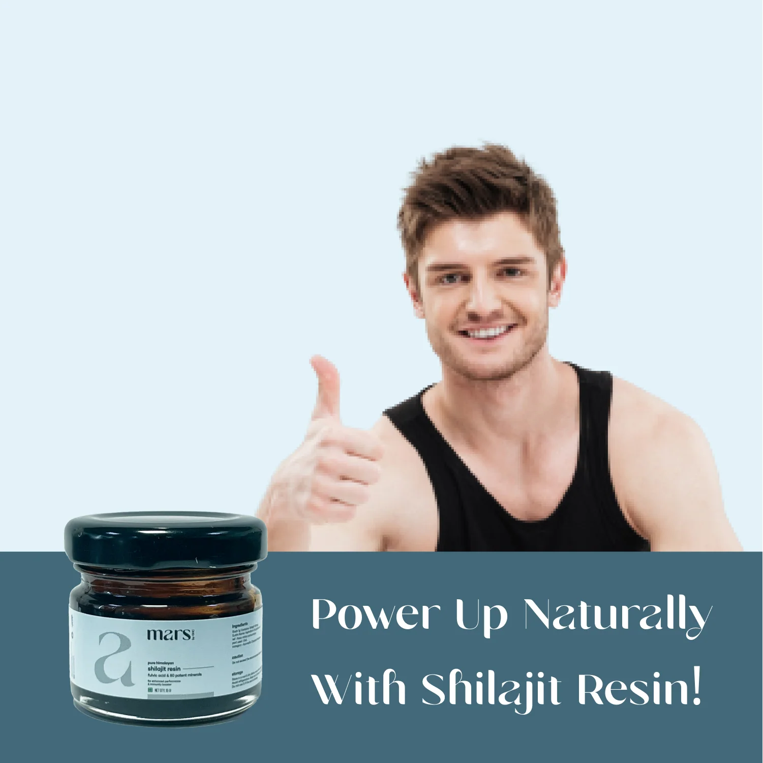 Test Mars Pure Himalayan Shilajit (Resin) - 15g - Image 6