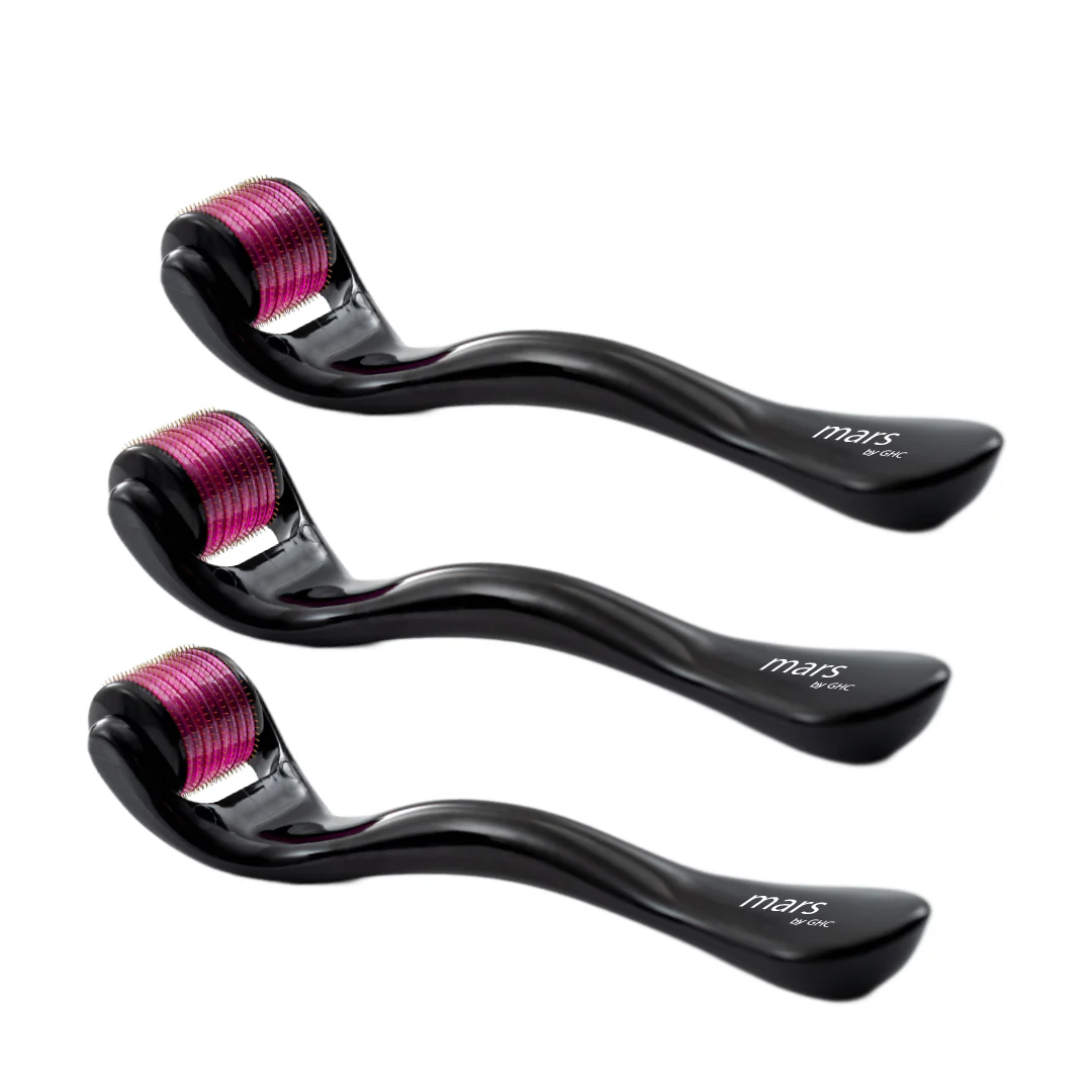Derma Roller 0.5 mm for Face, Hair & Beard - Image 5