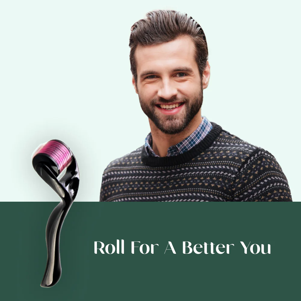 Derma Roller for beard (0.5 mm) | Derma Roller for beard growth | Beard Roller - Image 5