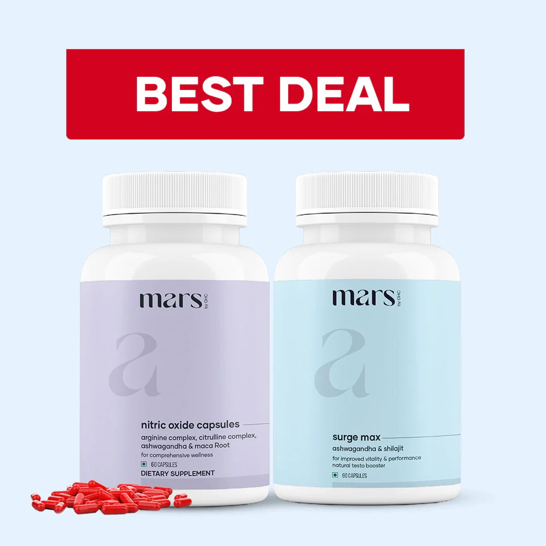 Growth Max Combo: Powered by Nitric Oxide & Pure Ashwagandha Capsules - Image 8