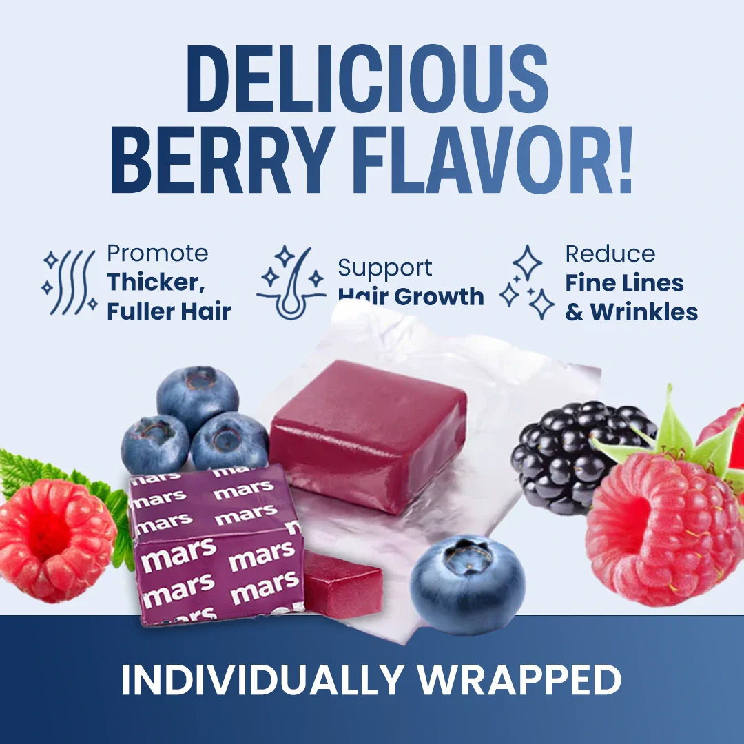 Hair Growth Accelerator Soft Chews: Powered by Lustriva - Image 3