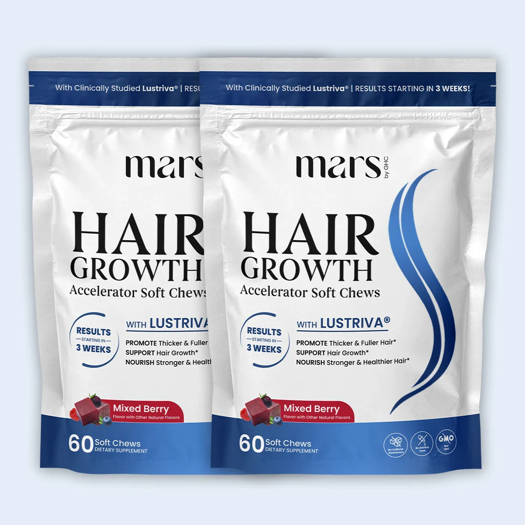 Hair Growth Accelerator Soft Chews: Powered by Lustriva - Image 7