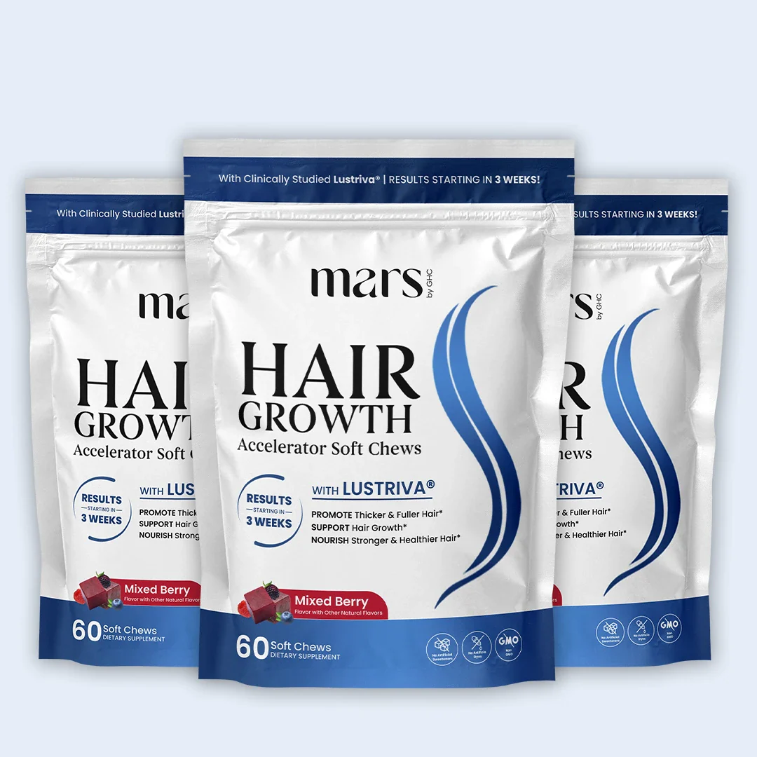 Hair Growth Accelerator Soft Chews: Powered by Lustriva - Image 8