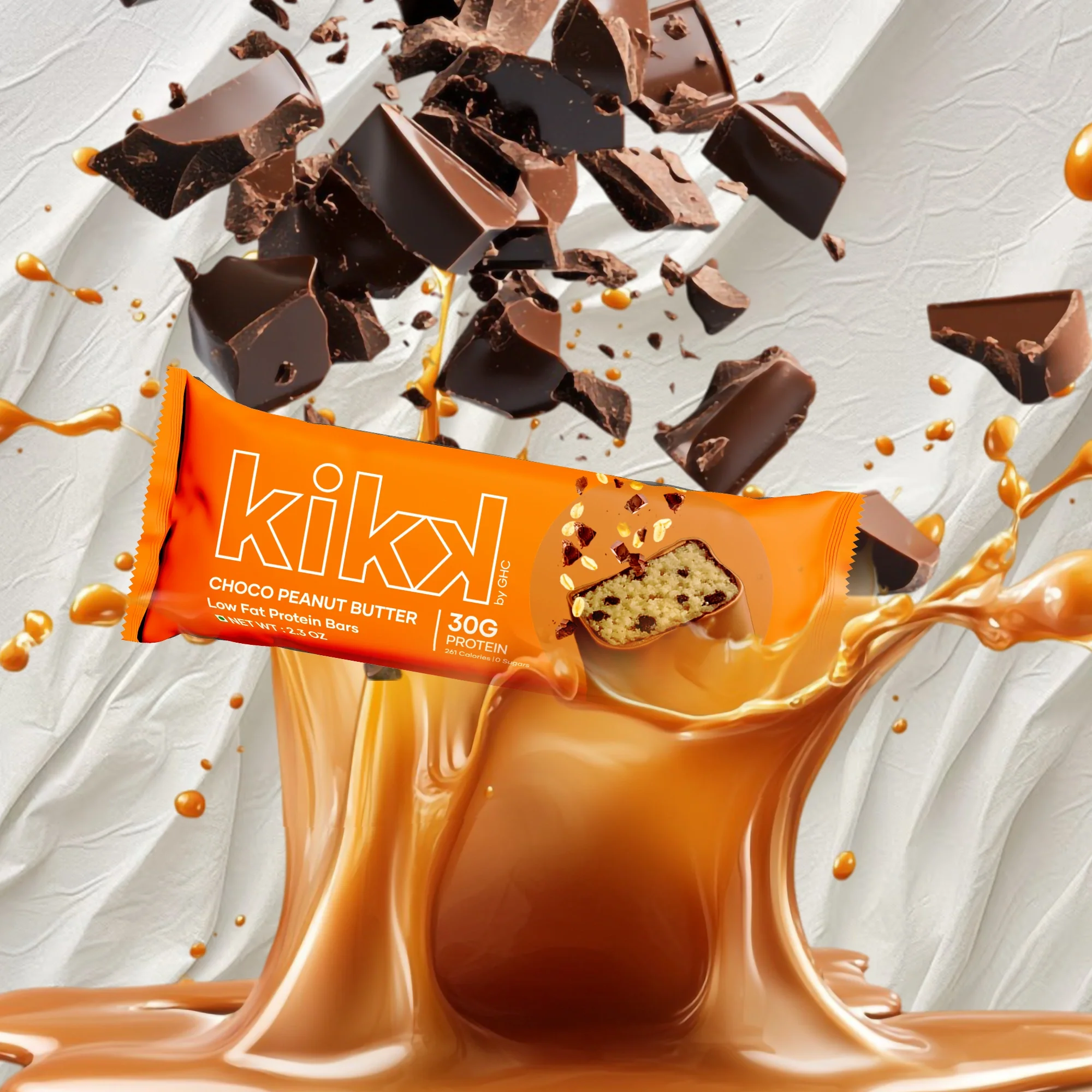 Low Fat Protein Bars (30g Protein Per Bar) - Image 2