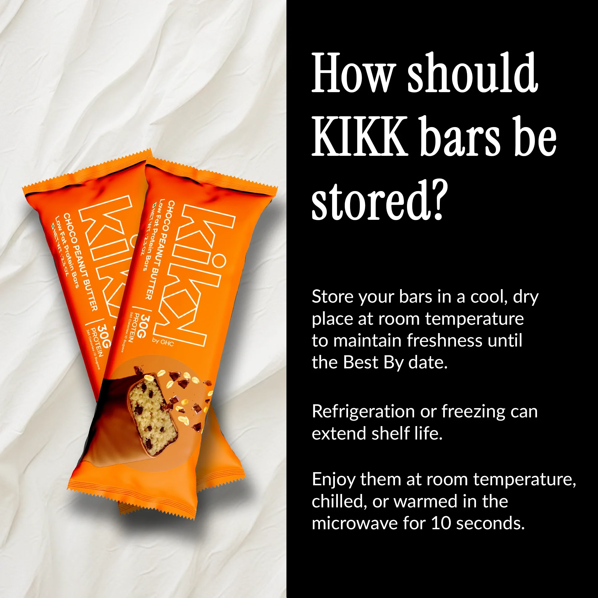 Low Fat Protein Bars (30g Protein Per Bar) - Image 4