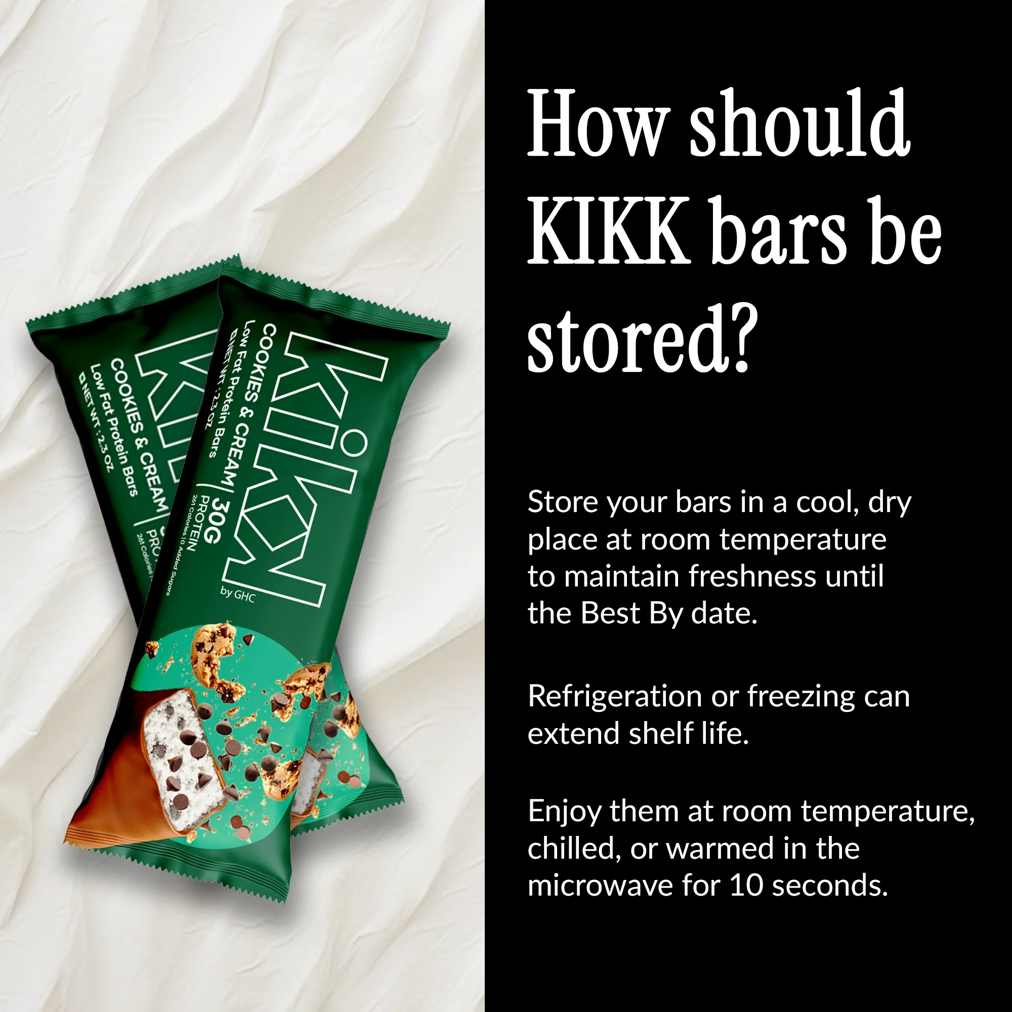 Low Fat Protein Bars (30g Protein Per Bar) - Image 4