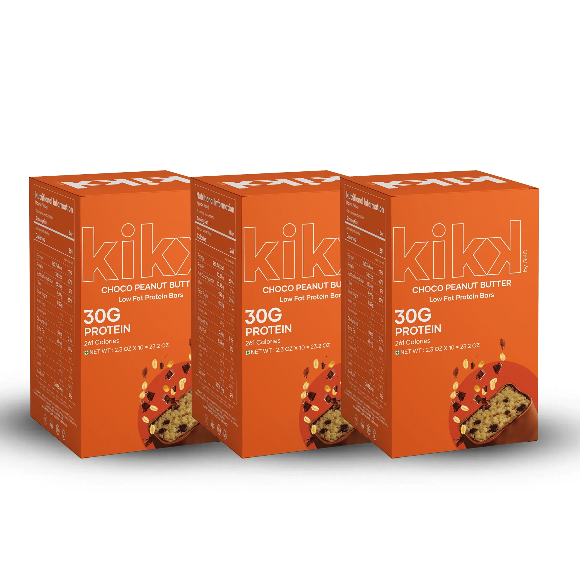 Low Fat Protein Bars (30g Protein Per Bar) - Image 12