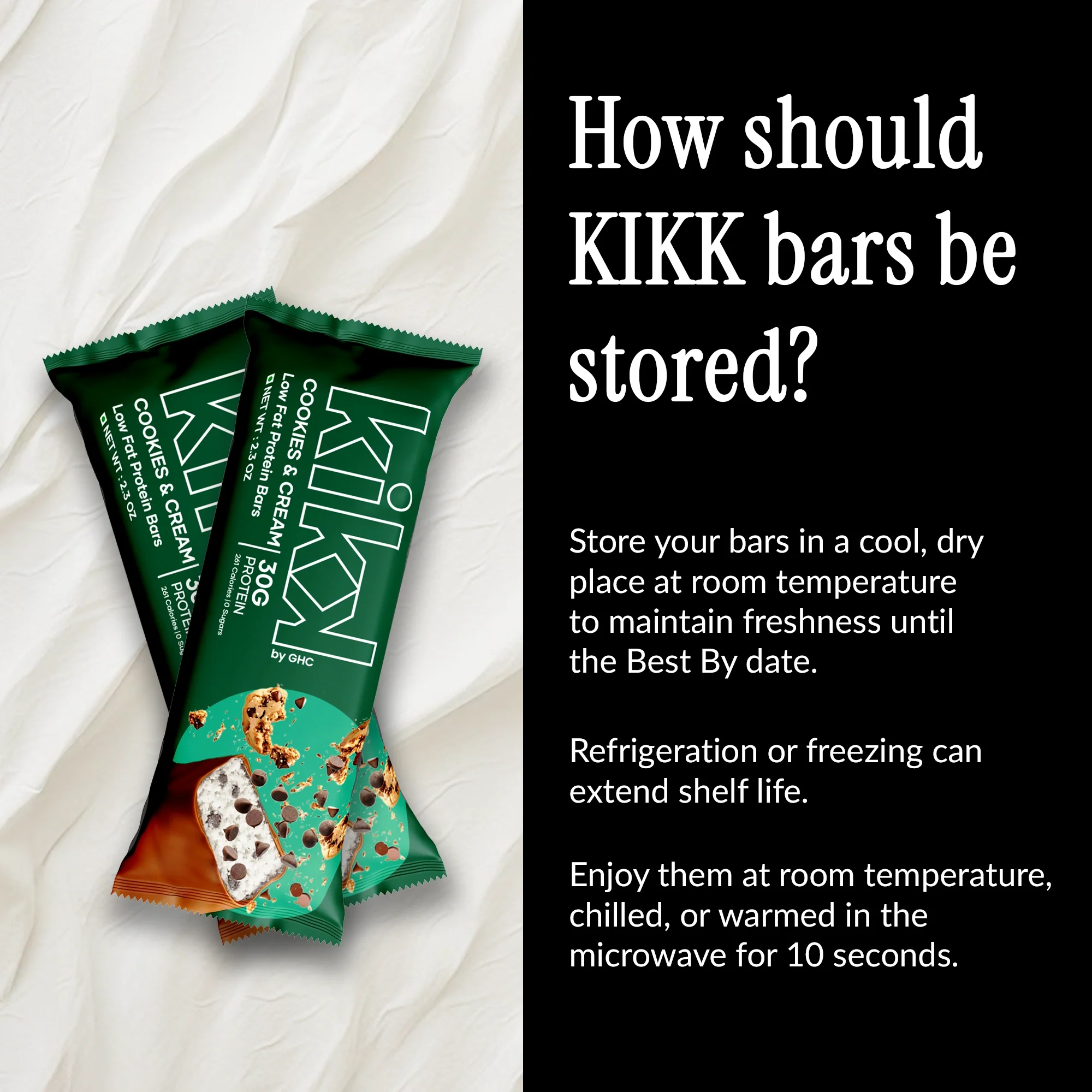 Low Fat Protein Bars (30g Protein Per Bar) - Image 4