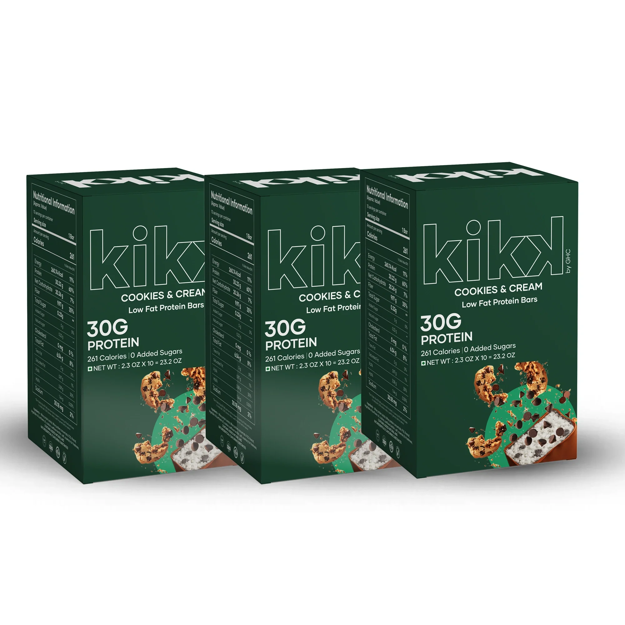 Low Fat Protein Bars (30g Protein Per Bar) - Image 12