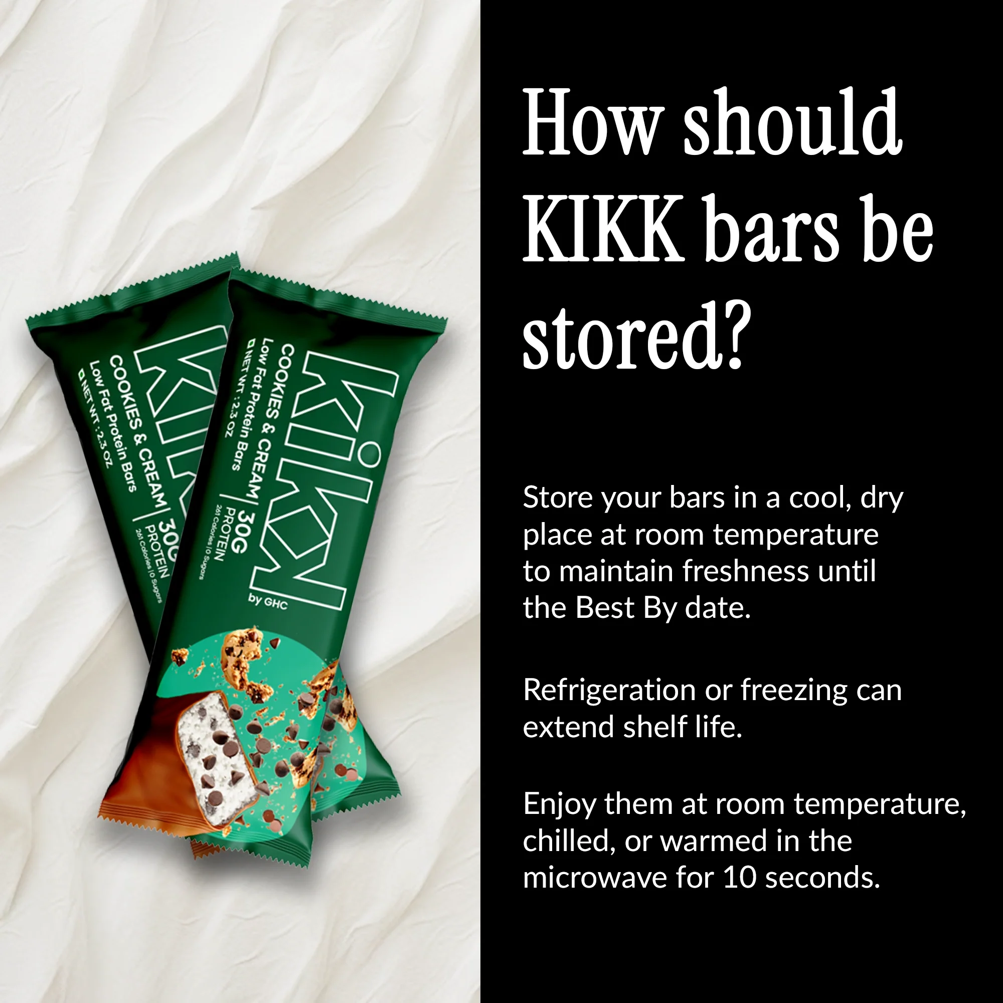 Low Fat Protein Bars (30g Protein Per Bar) - Image 4