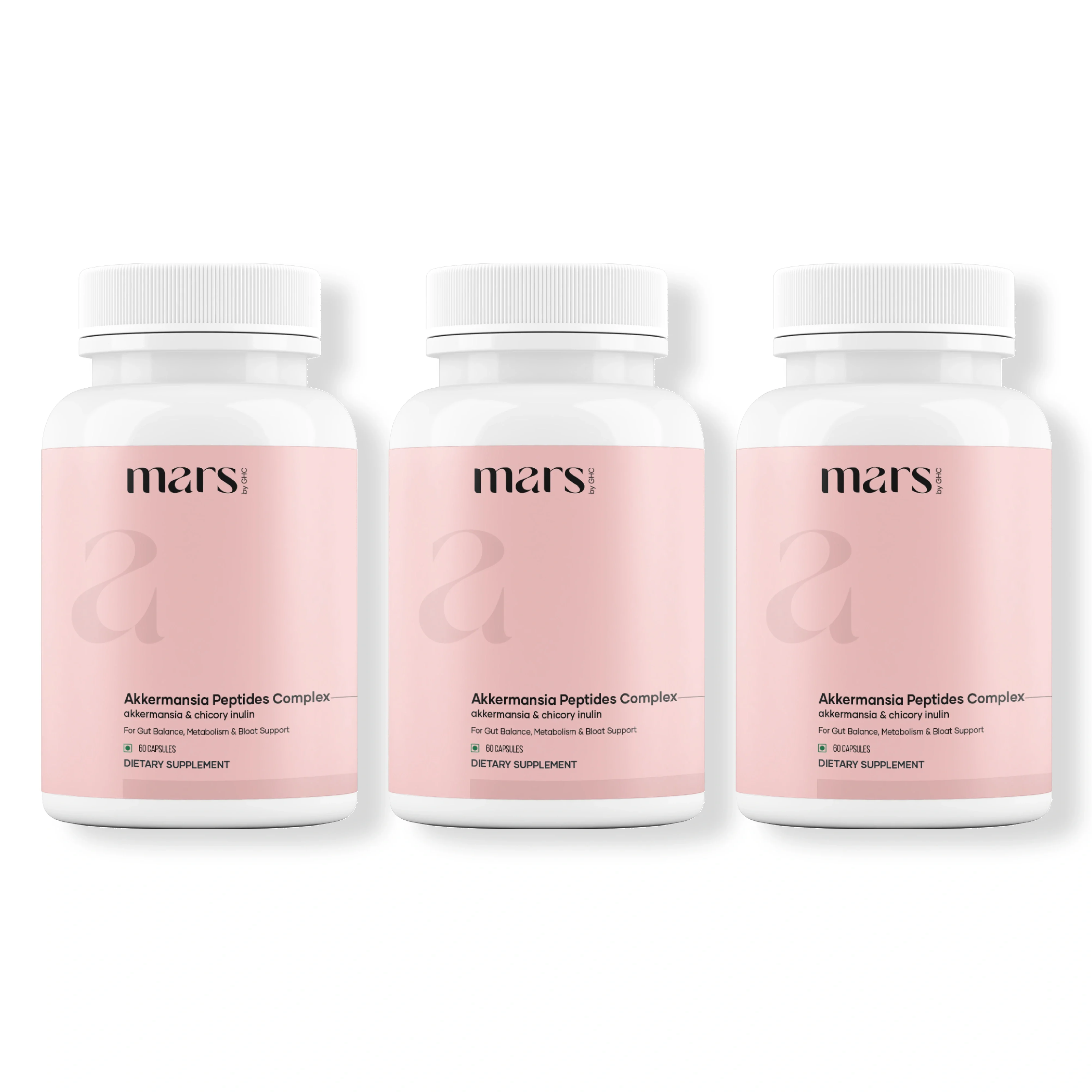 Mars Akkermansia Peptide Complex: GLP-1 Support for Gut Balance, Metabolism & Bloat - Image 3