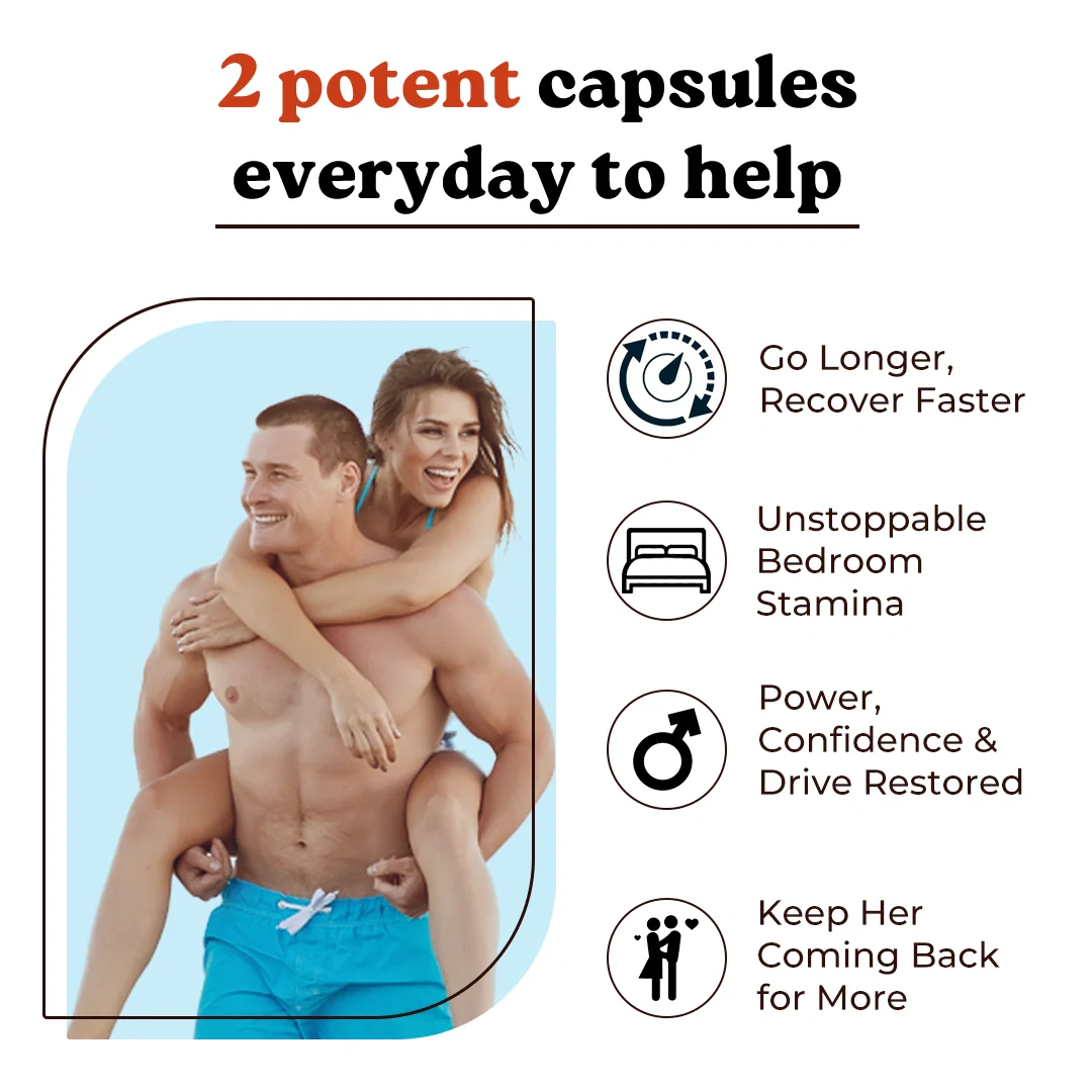 Mars Alizenol – Bedroom Performance & Vitality Support with Moringa, Lion’s Mane & Tongkat Ali - Image 6