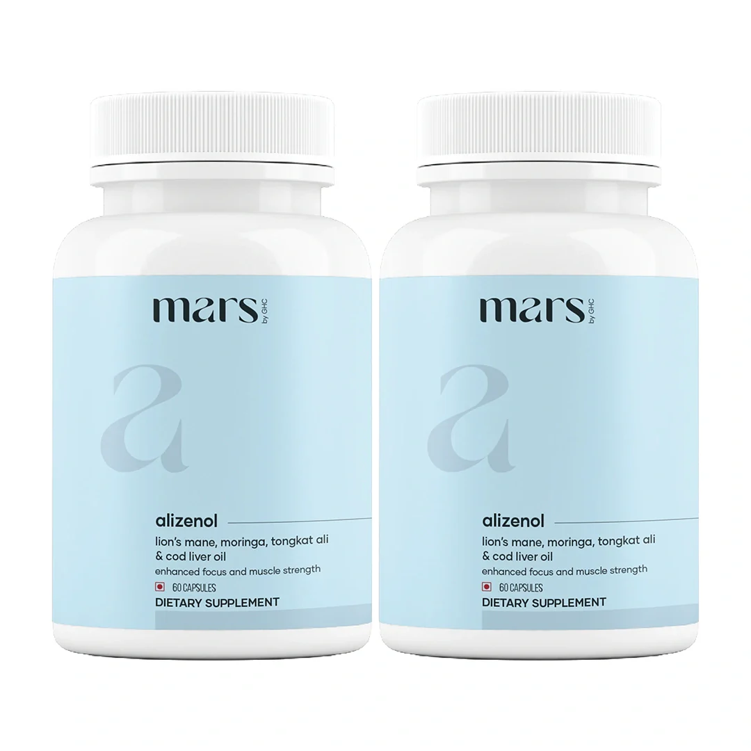 Mars Alizenol – Bedroom Performance & Vitality Support with Moringa, Lion’s Mane & Tongkat Ali - Image 8