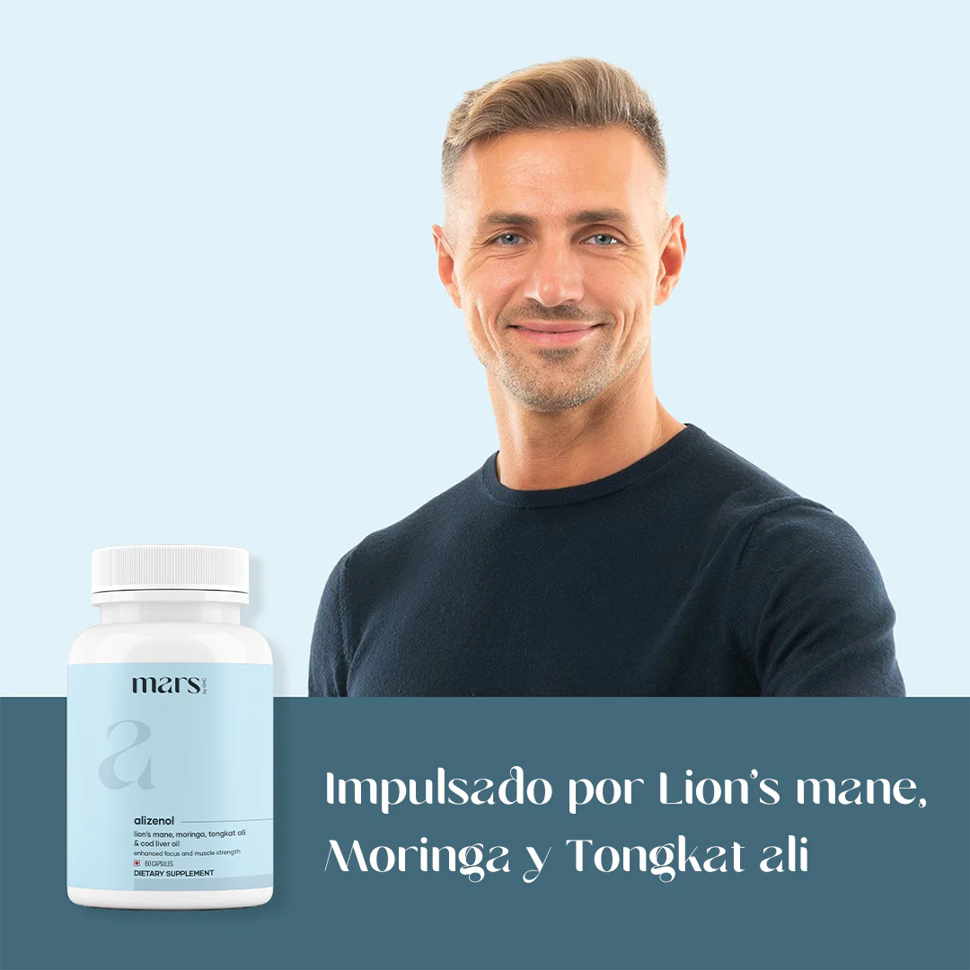 Mars Alizenol - Potenciado por Tongkat Ali, Moringa y Melena de León - Image 6