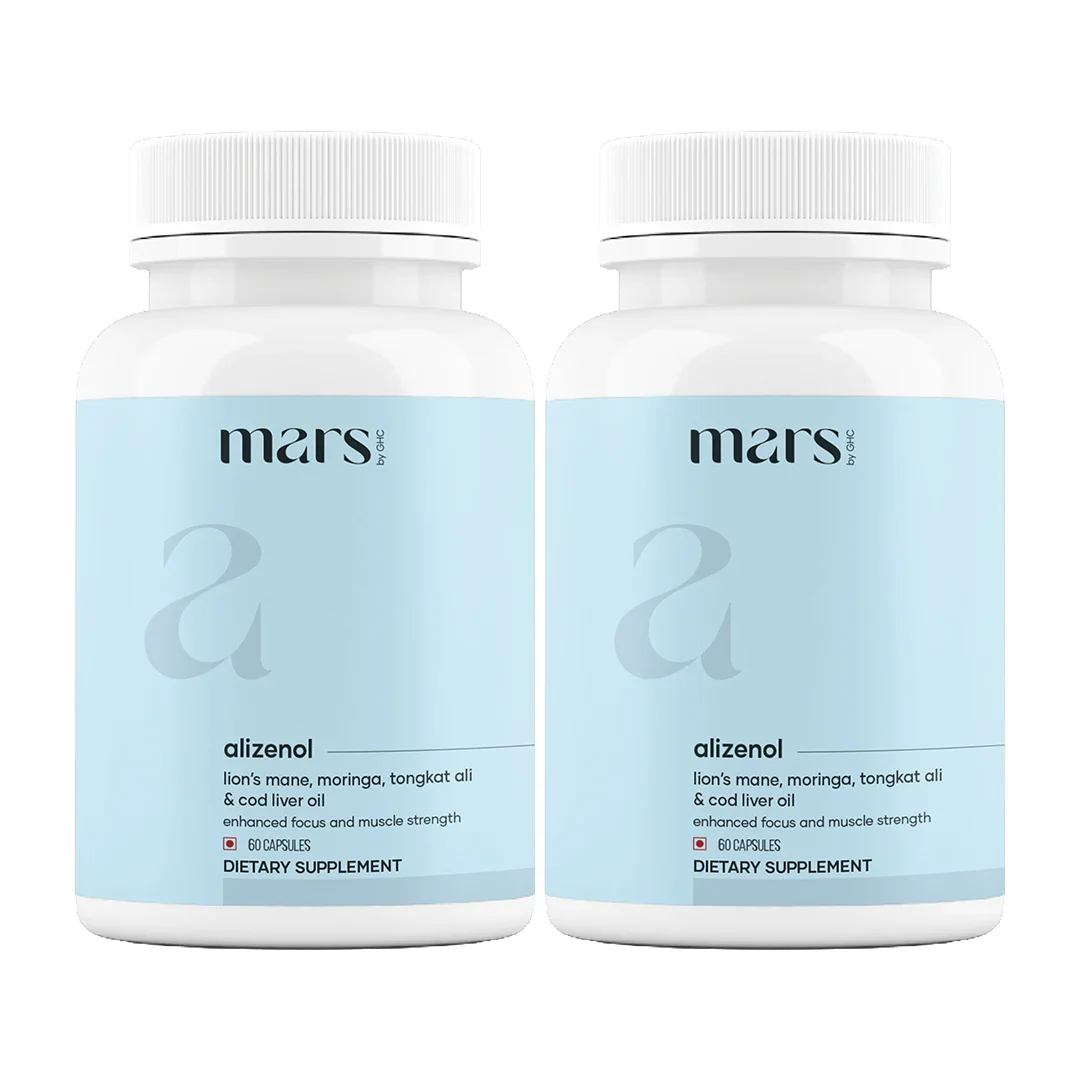 Mars Alizenol - Powered by Tongkat Ali, Moringa and Lions Mane - Image 9