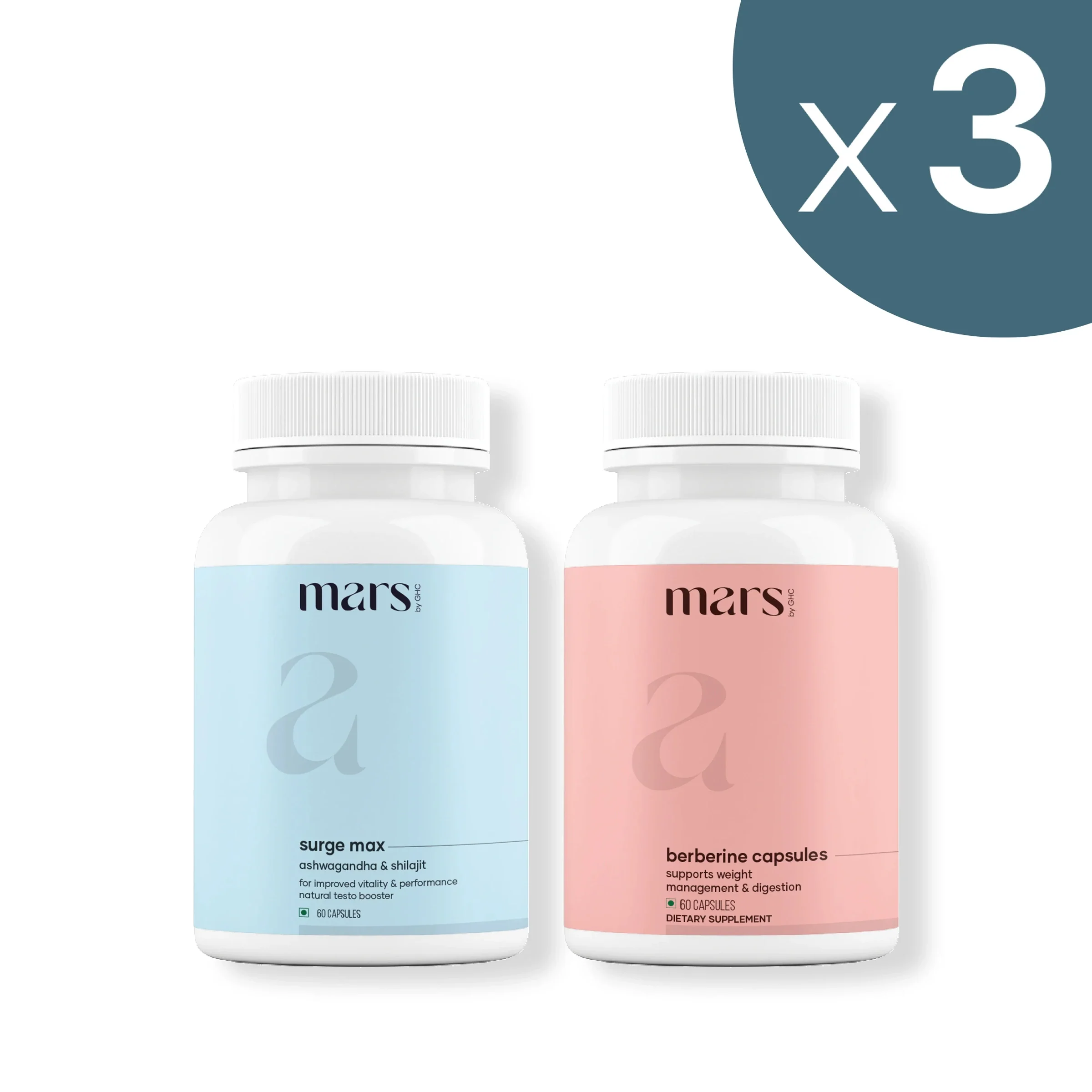 Mars AshwaBurn Bundle: Powered by Ashwagandha & Berberine Capsules - Image 9