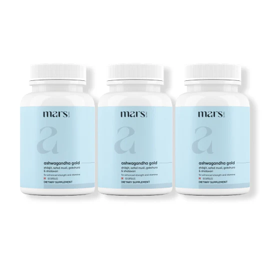 Mars Ashwagandha Gold – Energy, Strength, and Endurance Formula Powered with Shilajit & Gokshura - Image 7