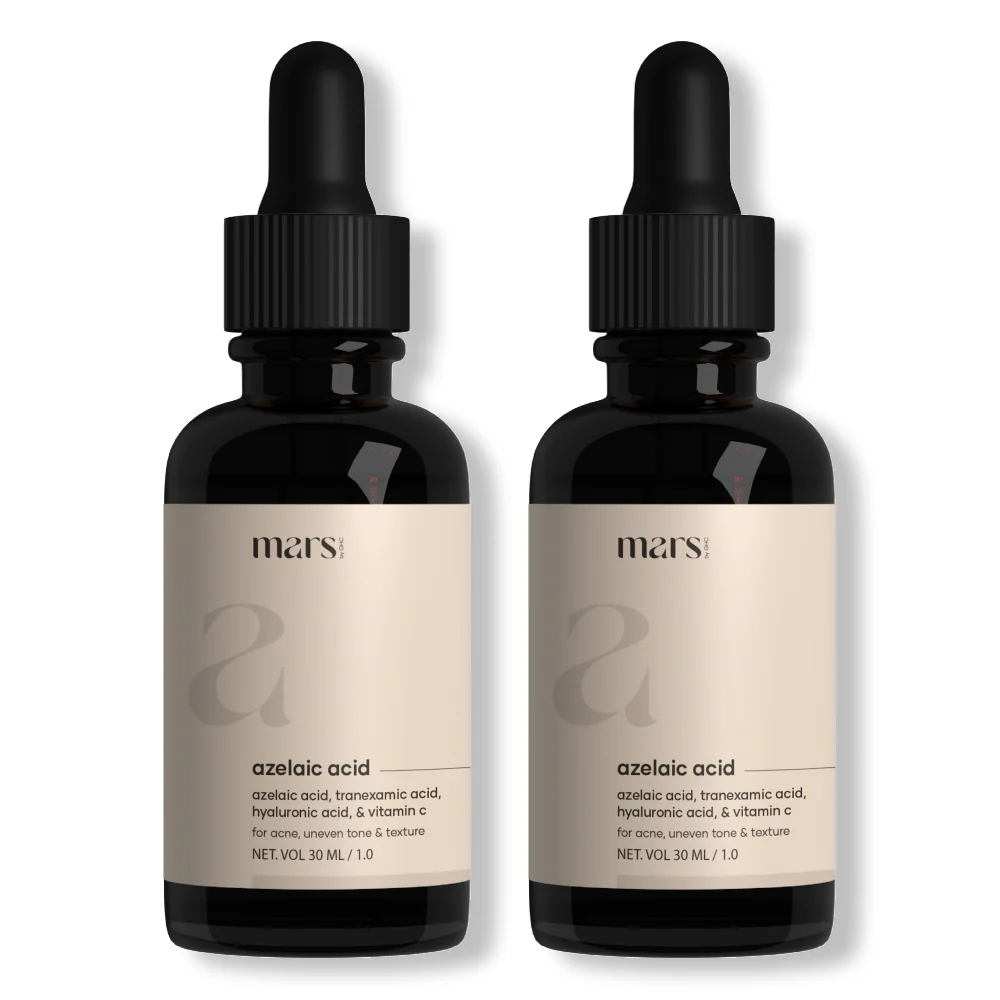 Mars Azelaic Acid Serum: Powered by Azelaic Acid, Tranexamic Acid & Hyaluronic Acid – Advanced Skin Refining Serum for Pores, Uneven Tone & Texture (30ml) - Image 11