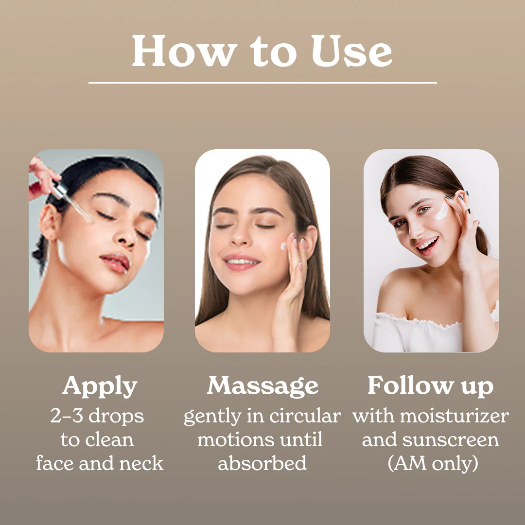 Mars Azelaic Acid Serum: Powered by Azelaic Acid, Tranexamic Acid & Hyaluronic Acid – Advanced Skin Refining Serum for Pores, Uneven Tone & Texture (30ml) - Image 2