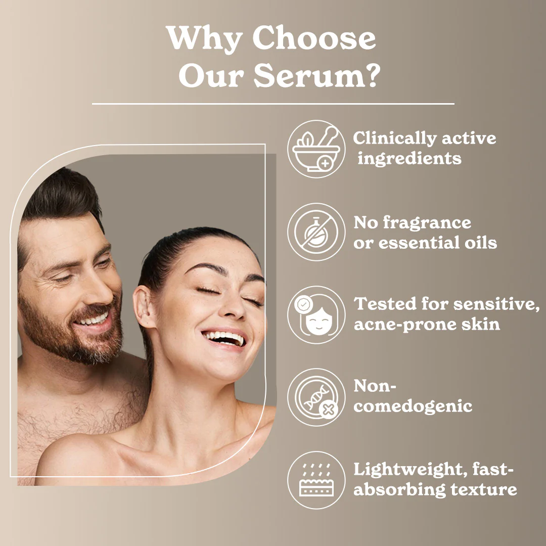 Mars Azelaic Acid Serum: Powered by Azelaic Acid, Tranexamic Acid & Hyaluronic Acid – Advanced Skin Refining Serum for Pores, Uneven Tone & Texture (30ml) - Image 4