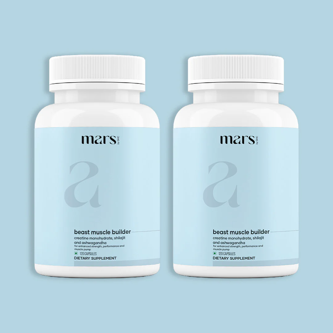 Mars Beast Muscle Builder : A New Age Natural solution for Muscle Gain , Pump and Energy - Image 12