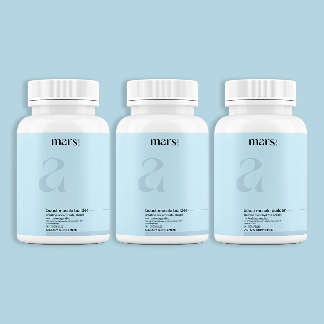Mars Beast Muscle Builder : A New Age Natural solution for Muscle Gain , Pump and Energy - Image 13