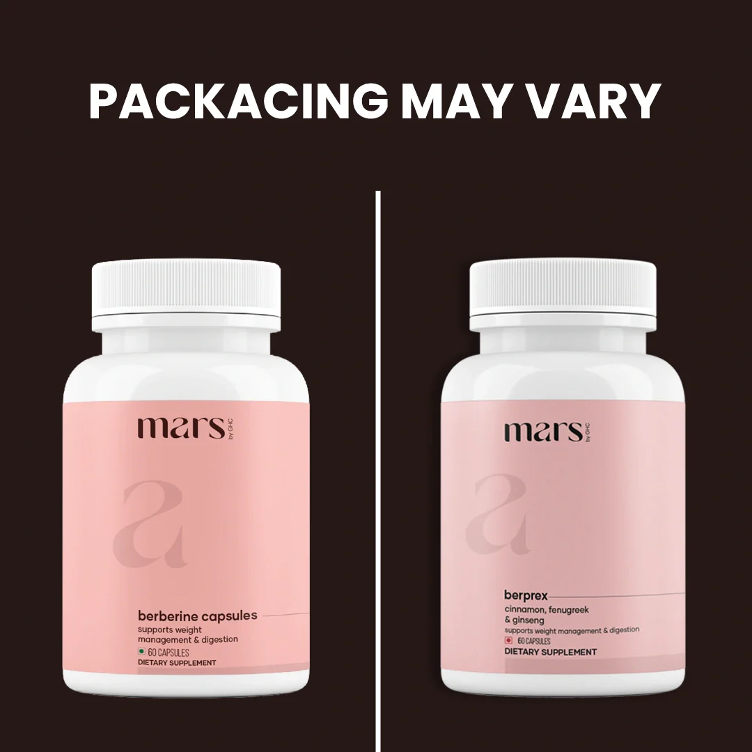 Mars BerPrex: A Natural Berberine Supplement For Gut, Belly Fat, Diabetes & Poop Issues - Image 11