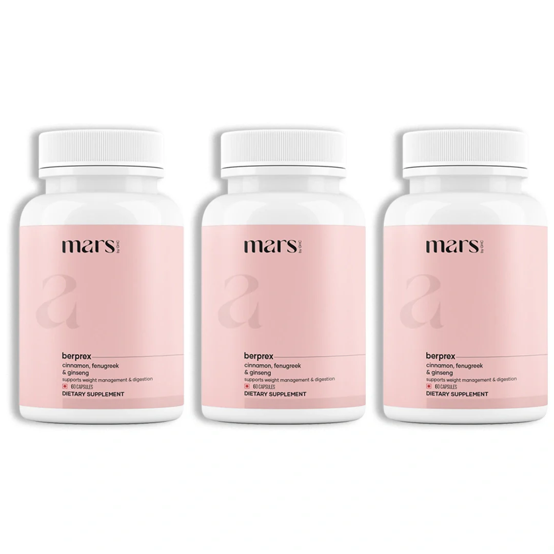 Mars BerPrex: A Natural Berberine Supplement For Gut, Belly Fat, Diabetes & Poop Issues - Image 20