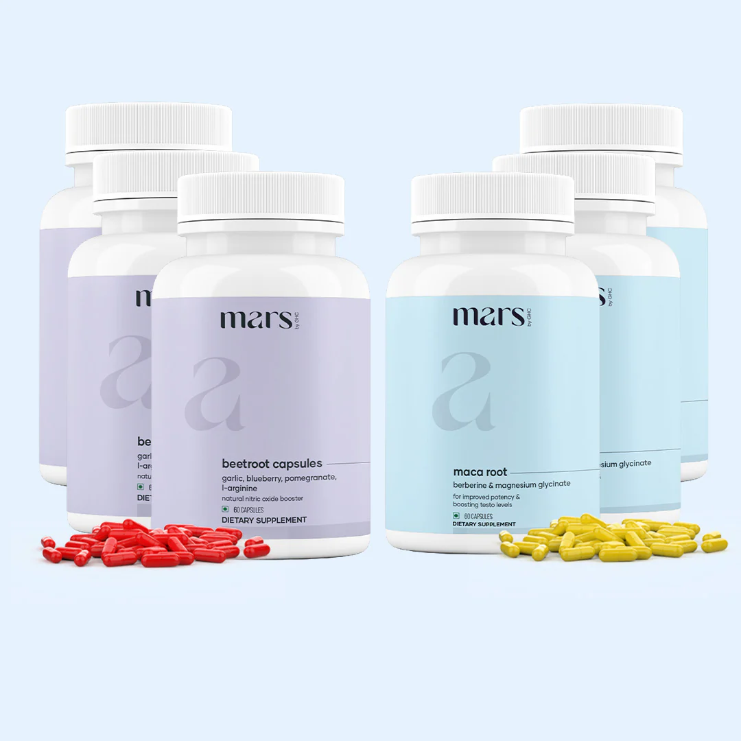 Mars Big G Combo: Powered by Nitric Oxide Booster & Maca Root Capsules - Image 11