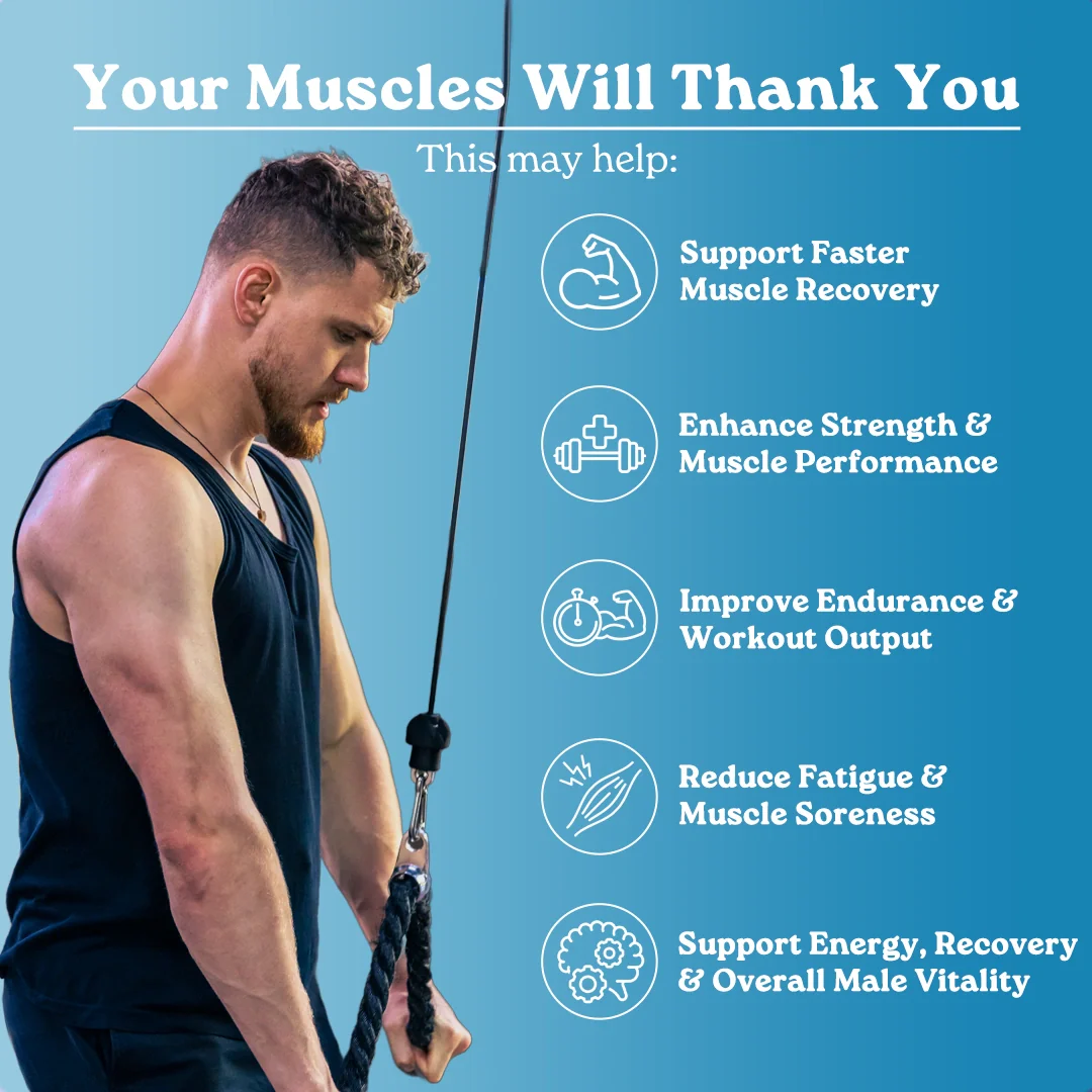 Mars BioActive Peptides – Muscle Growth, Strength, Endurance & Male Vitality - Image 6