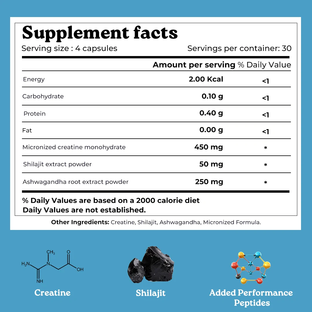 Mars BioActive Peptides – Muscle Growth, Strength, Endurance & Male Vitality - Image 8