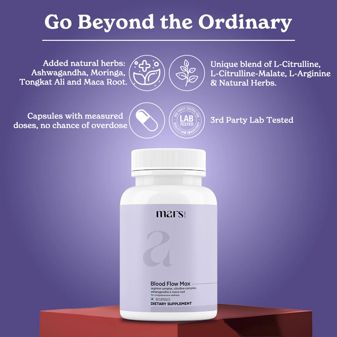Mars Blood Flow Max: A New Age Natural Solution for Enhanced Circulation & Performance - Image 2
