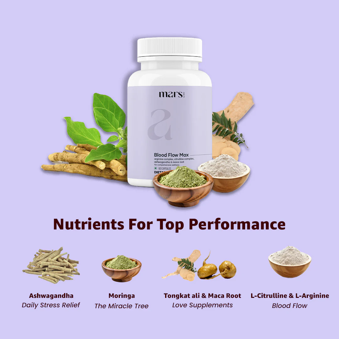 Mars Blood Flow Max: A New Age Natural Solution for Enhanced Circulation & Performance - Image 9