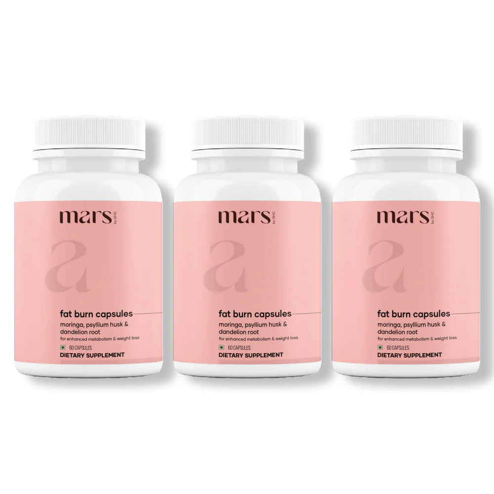 Mars BurnIt Capsules: Powered With Psyllium Husk, Moringa & Dandelion Root - Image 9