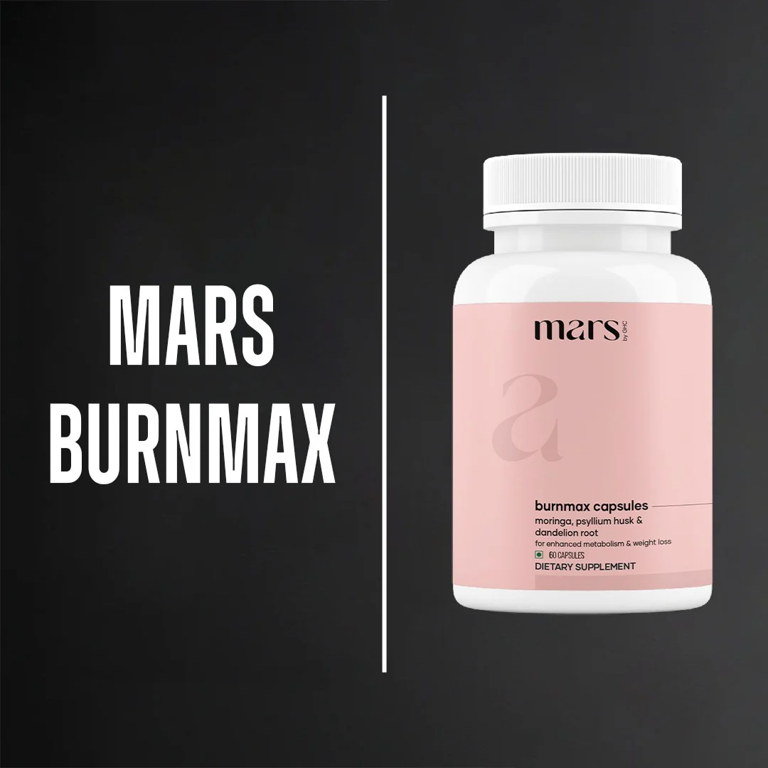 Mars BurnMax Capsules- Clinically studied Metabolism Booster - Image 2