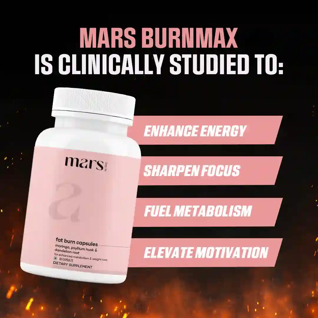 Mars BurnMax Capsules- Clinically studied Metabolism Booster - Image 6