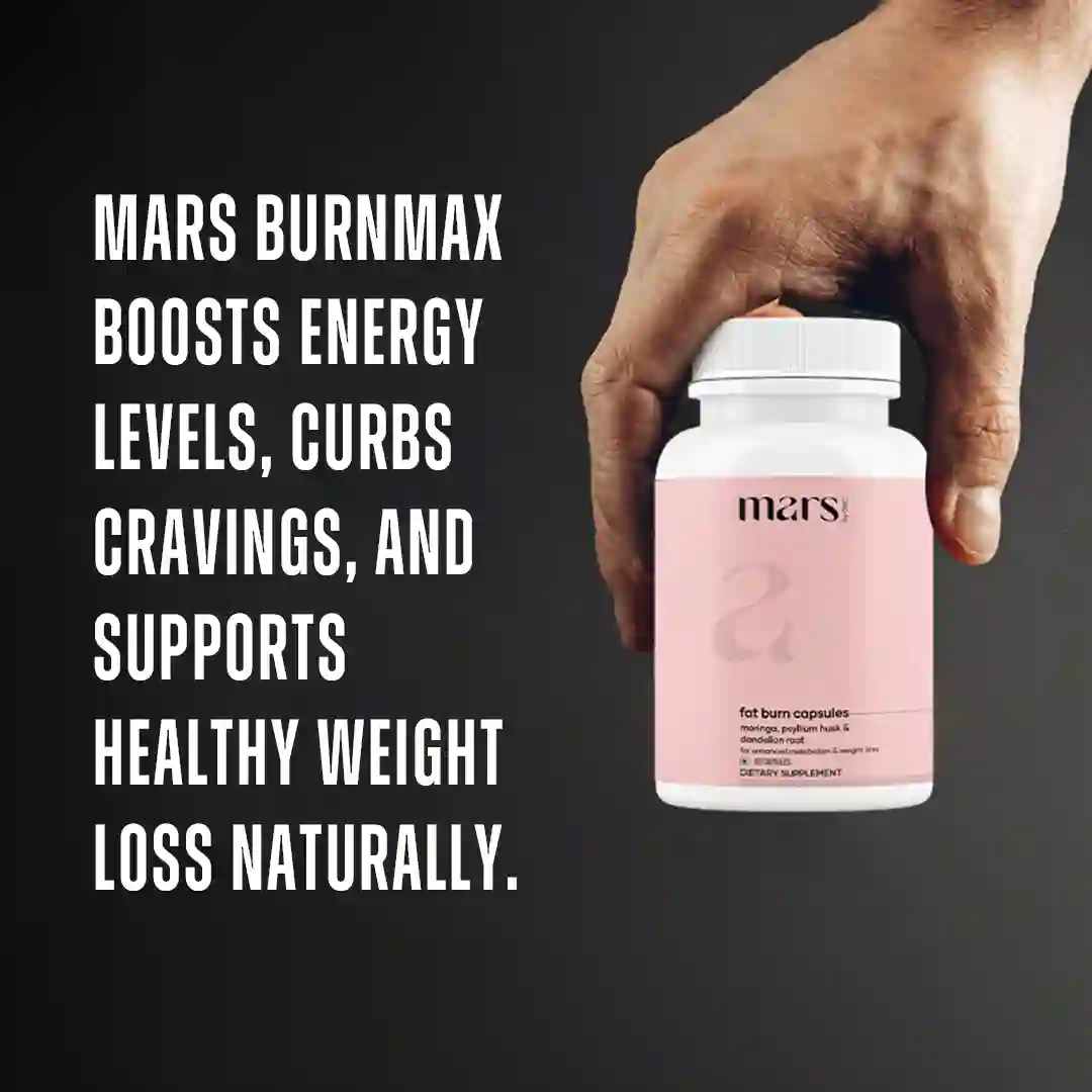 Mars BurnMax Capsules- Clinically studied Metabolism Booster - Image 7