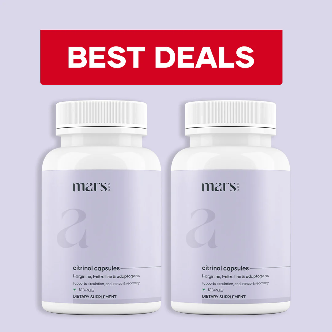 Mars Citrinol with L-Arginine, L-Citrulline & Adaptogens – Circulation, Endurance & Recovery Support (60N) - Image 11