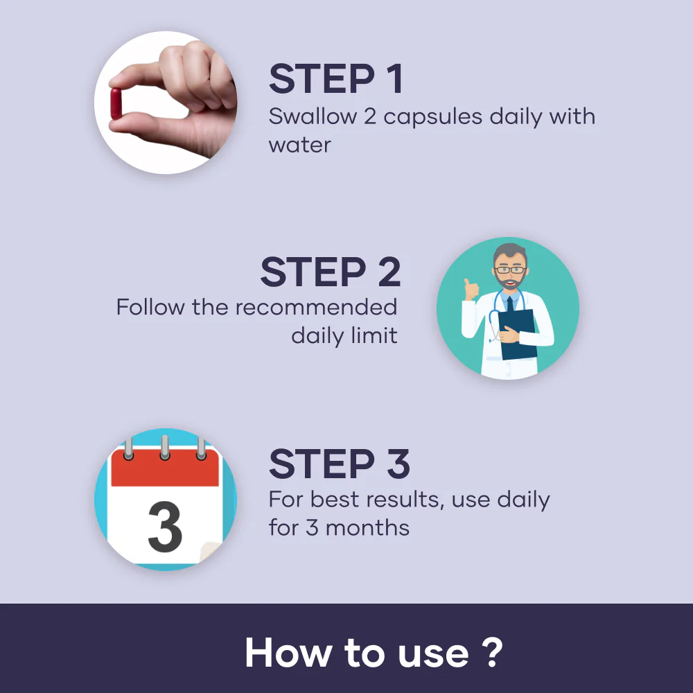 Mars Colostrum Capsules – Immune Boost, Gut Health, and Muscle Recovery Support - Image 3